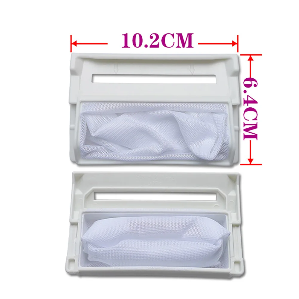 2Pcs Mesh Filter Bag Dust Filters for LG Automatic washing machine 5231FA2239N-2S.W.96.6 Spare parts