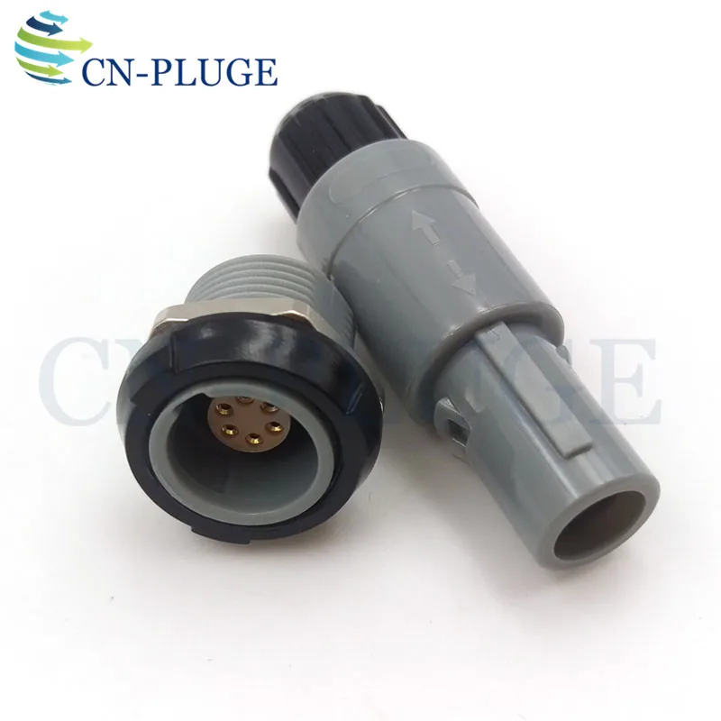 M14 Type PAG/PLG 2 3 5 6 7 8 9 10 14 pin Plastic Cable Connector Medical Equipment Power Cable Connector Plug & Socket
