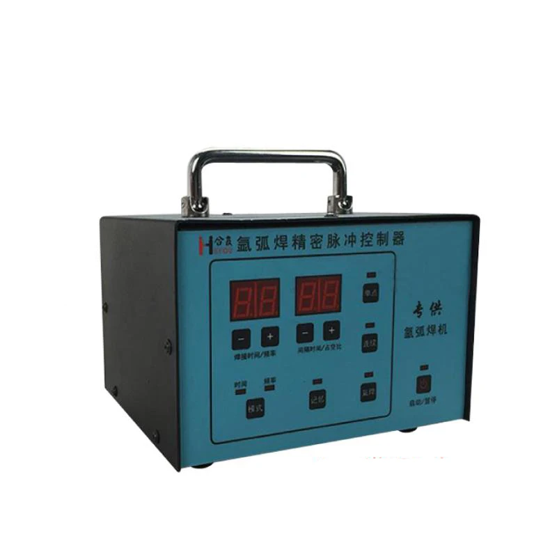 TIG Welding Precision Time Pulse Controller Steel Spot Welder Argon Arc Welding Machine Modified Cold Welding Machine 220V