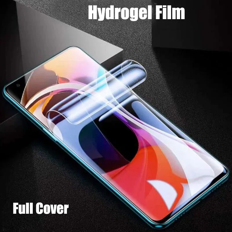 Full Protective For Samsung Galaxy A5 2017/A6 Plus 2018/A7000 2017 2018/Galaxy A8000 2018 Screen Protector Hydrogel Protective