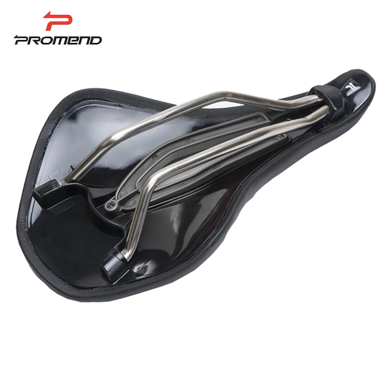 PROMEND Bicycle Saddle Cushion Road Mountain Bike Seat Soft Comfort Cushion Pads Saddle Hollow Cycling Seat Cushion For Men