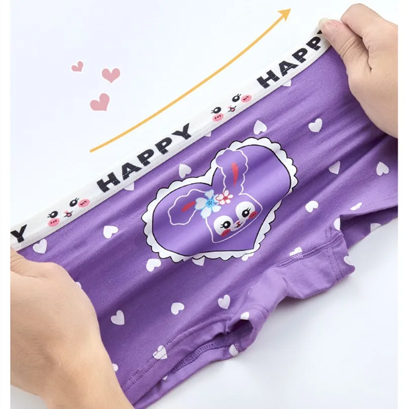 Disney Children\'s Underwear Anime Girls Panties Cartoon Cotton Baby Girl Underpants Kids Shorts Boxer Briefs