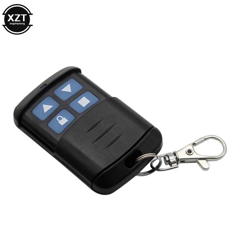 

Universal 433MHz Wireless Remote Control 4-Channel Cloning Electric Gate Garage Door Transmitter Duplicator RF Key Fob Control