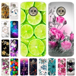 Silicon Case For Moto G6 Plus Case Full Protection Soft Tpu Back Cover On For Motorola MotoG6 G6 Play Bumper Phone Shell Coque