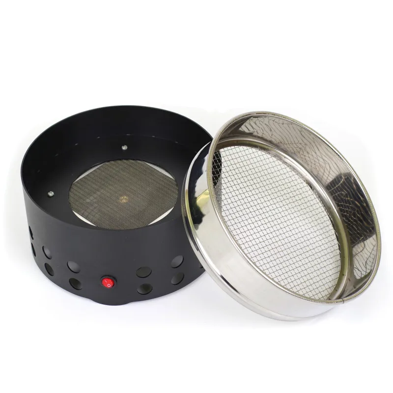 مشتت حراري من الفولاذ المقاوم للصدأ للاستخدام المنزلي ، آلة تبريد كهربائية لحبوب القهوة ، مع نكهة غنية ، 110 فولت-240 فولت