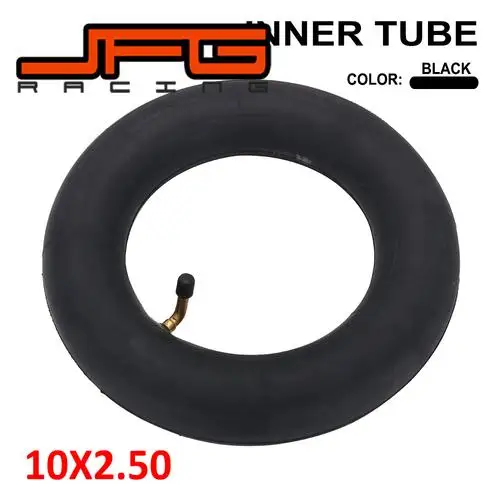 Motorcycle 10 x 2.5 10*2.5 Inner Tube Tire Tyres For Electric Gas Scooter Inflation Wheel Pneumatic Wheelchair E-bike