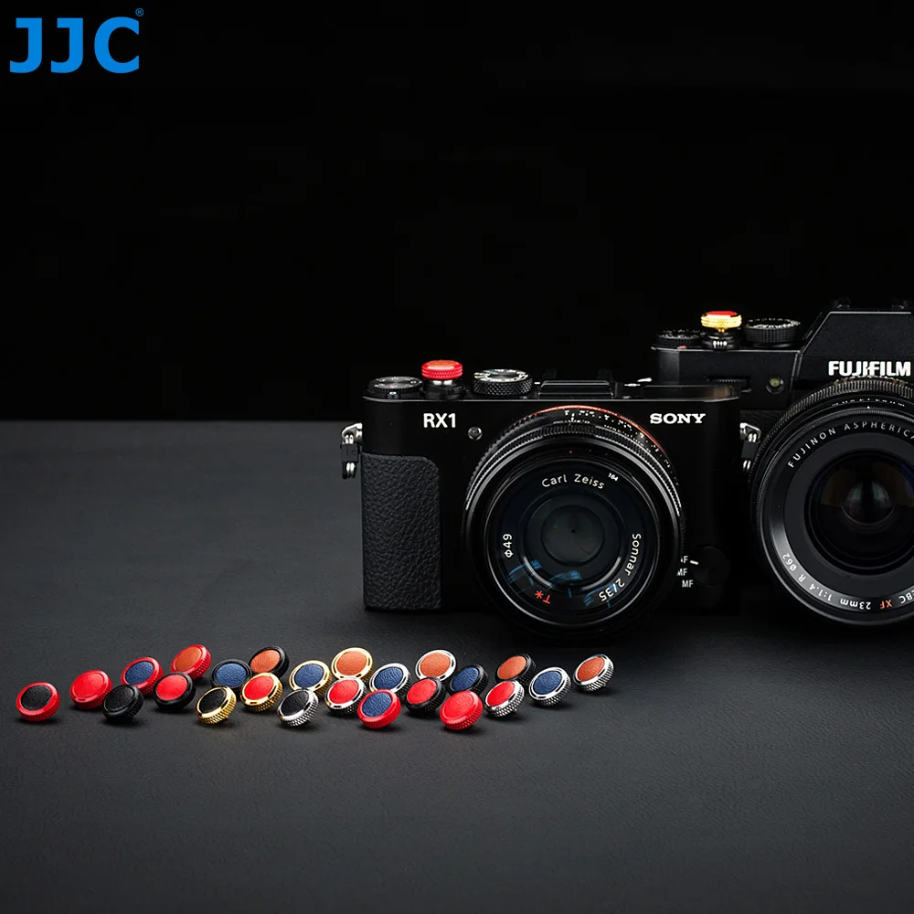 JJC Kamera-Entriegelungsknopf, Auslöser für Fujifilm X Half X-T50 X-T5 X-T4 X-T3 X-T30 III II X-T20 X-E5 X-E3 X-PRO3 X100VI V – Detail 7
