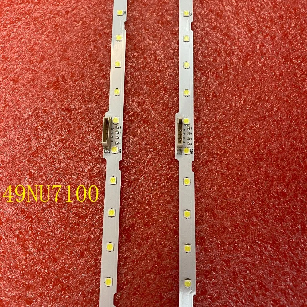 LED Strip for UE49N5500 UE49N5500AU UE49NU8075 UE49NU7100 UE49NU7100U UE49NU7170U UE49NU7305K UE49NU7305 UE49NU7172 UE49NU7172U