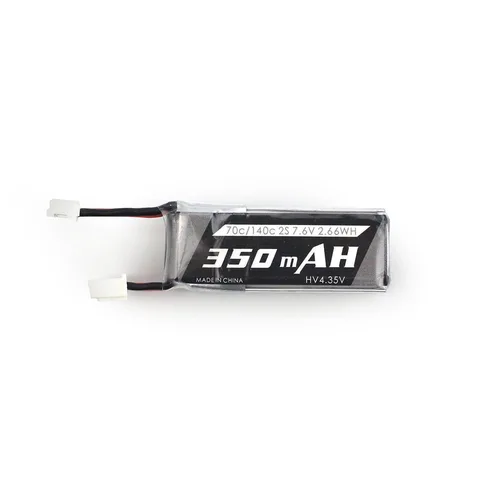 EMAX-batería Lipo Tinyhawk S - 2s para Dron de carreras, 350mah, 70C, 7,6 V, regalo