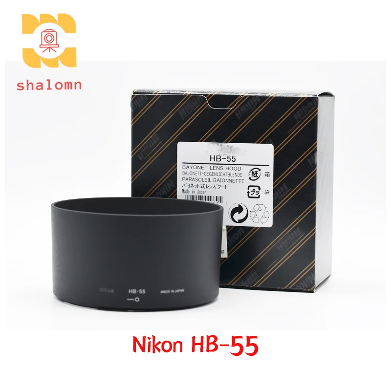 

New Original HB-55 Lens Hood For Nikon 1.4G 85mm F1.4G Lens 77mm