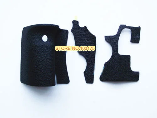 3 Cơ Thể Bằng Cao Su Có Bao Da Vỏ Thay Thế Một Phần Cho Canon 70D Camera Một Phần