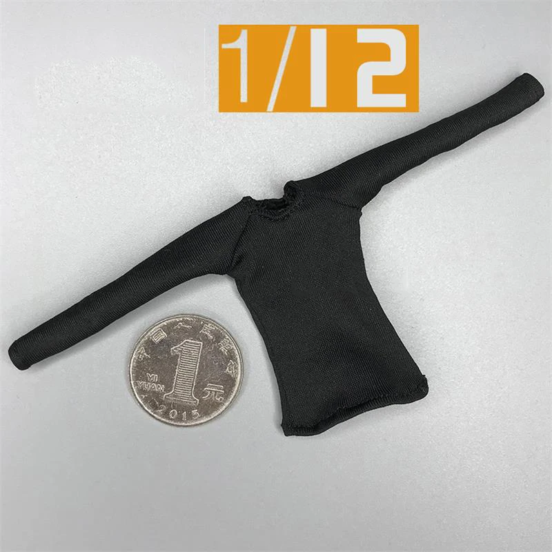 

Лидер продаж, модный свитер в масштабе 1/12, топ, рубашка для подвижных кукол 12 дюймов, фигурки солдат в наличии