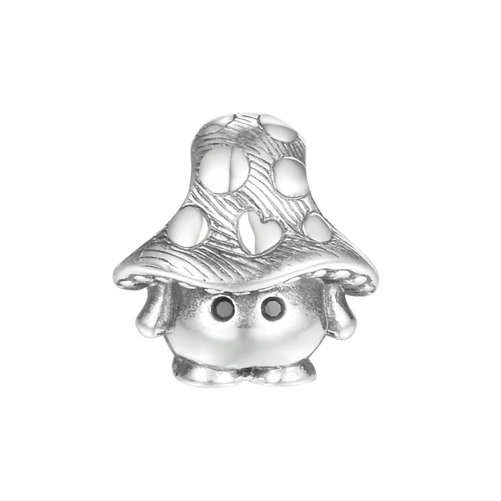 

Женский кулон из серебра 2021 пробы, с бусинами