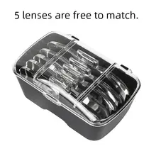 LED Headband Magnifier with Light #5