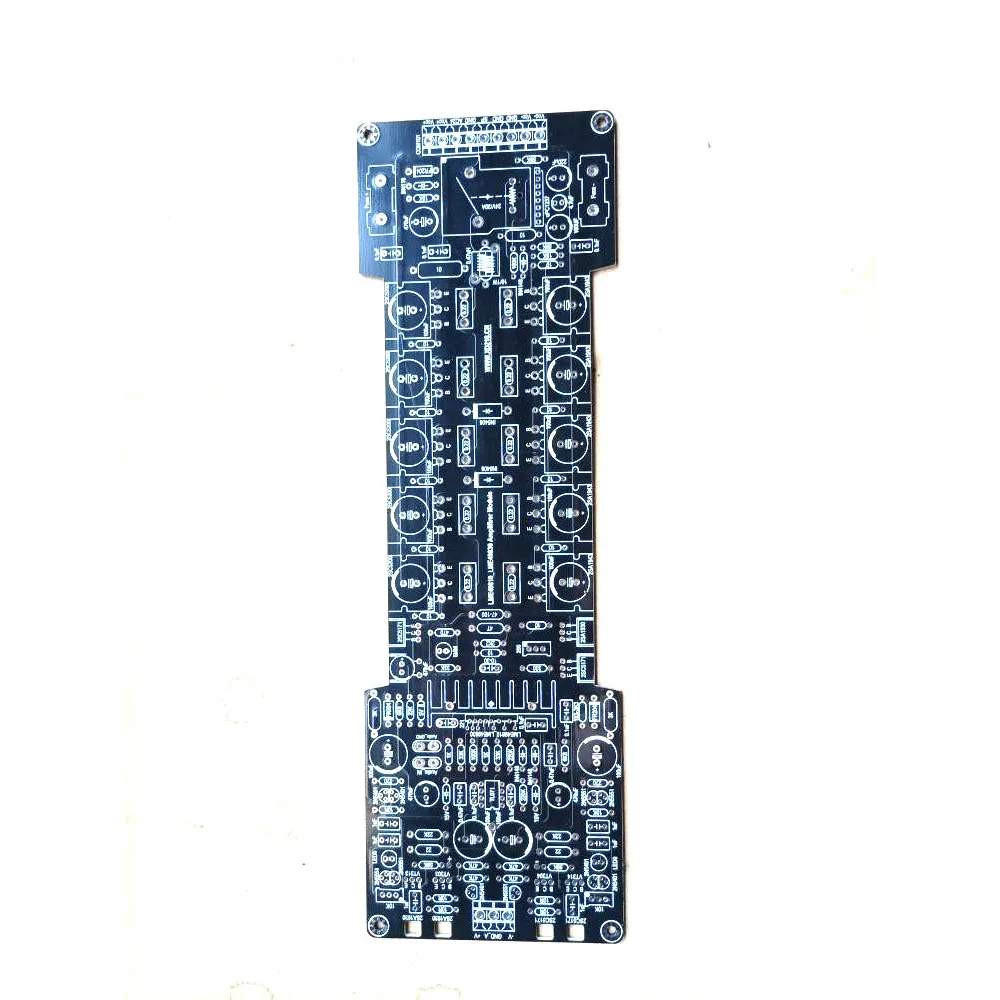 LME49830+2SK1530+2SJ201 with FI-FI Pure Rear Stage 400W Mono Power Blank Board PCB