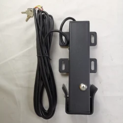 Cerradura eléctrica de Puerta oscilante automática para exteriores, motor de apertura de puerta oscilante a prueba de agua, 24V de CC