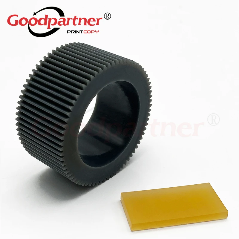 1X Pickup Feed Roller Tire Rubber Stripper Separator Pad for RISO EZ EV FR GR HC MV MZ KS RN RP RZ RV SF ComColor CC S V EV2 EV3