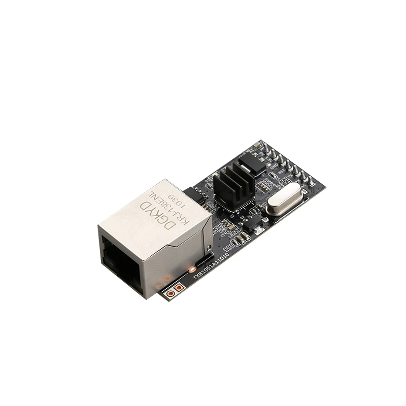 RS232 Serial to Ethernet Module TTL level 3.3V TCP UDP Network module to TTL Network port RS232 Serial converter