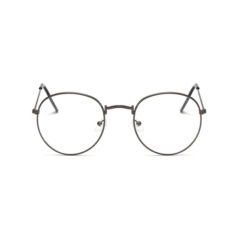 Metal Oval Thin Frame Reading Glasses Women Men Unisex Retro Presbyopic Eyeglasses Optical Spectacles Diopter 0 +1.0 To +4.0