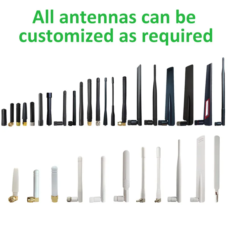 Imagem -05 - Antena Grandwisdom Peças 3g 4g Lte 15dbi Sma Conector Macho Aéreo 698-960 17002700mhz Base Magnética Iot 3m Antena com Ventosa Transparente