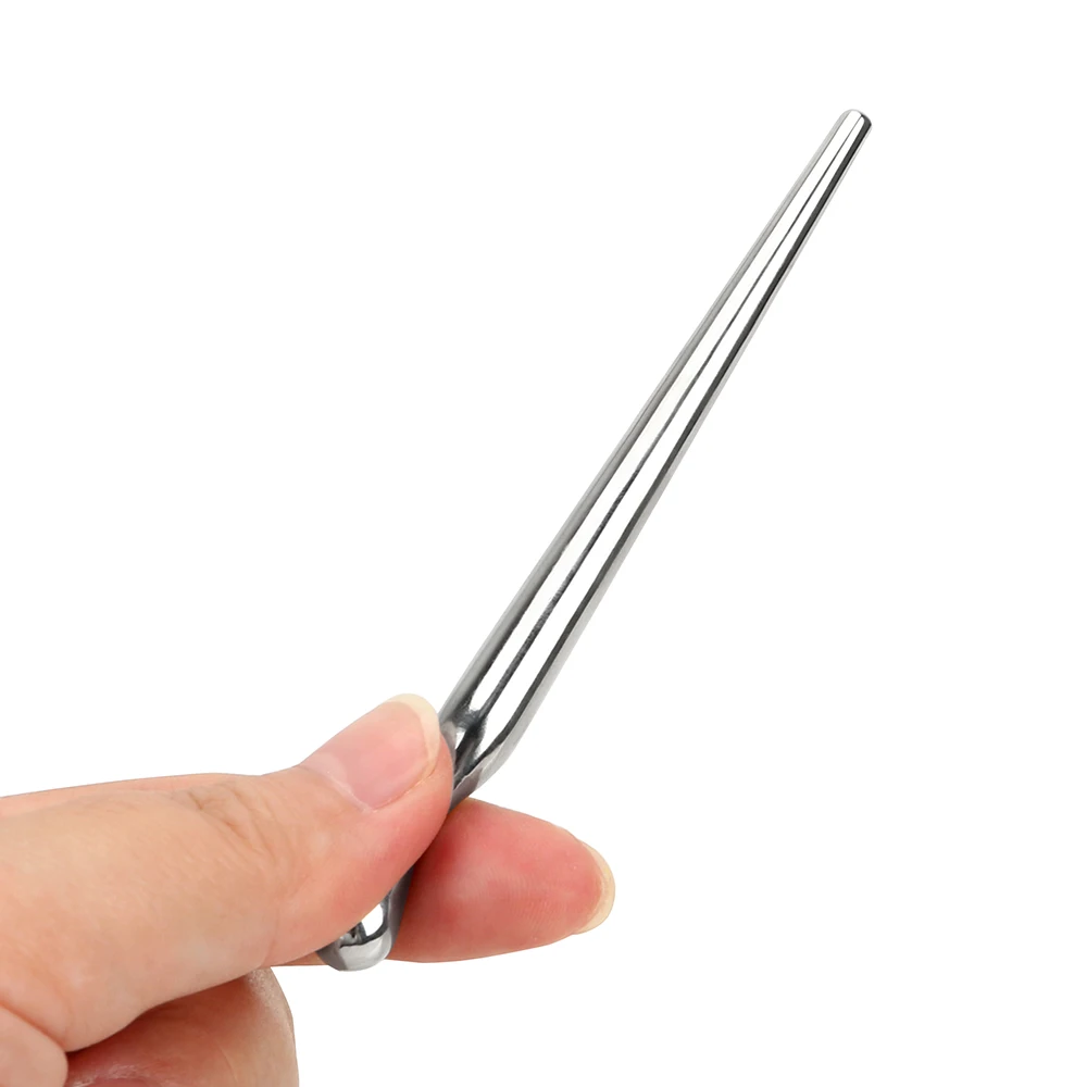 5-8mm Stainless Steel Urethral Sounding Penis Plug For Men Cock Dilator Catheter Plugs Sounds Medical Male Masturbator Sex Toys