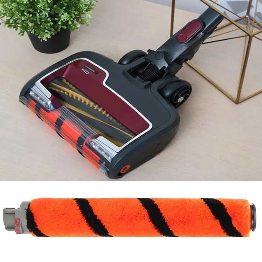 Vacuum Cleaner Soft Main Brush Replacement Parts Fit for IF100 HV390 HV391 HV392 IC20 Robot Vacuum Cleaner Accessories