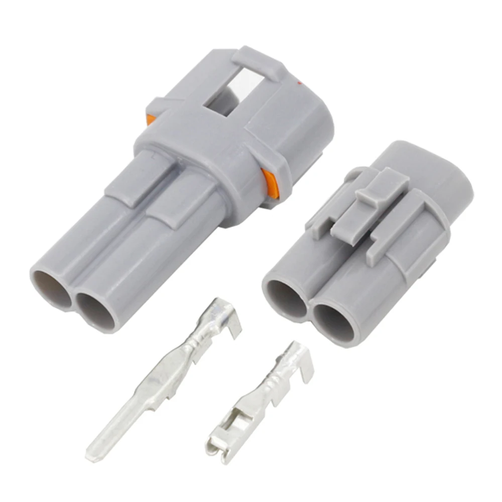 5 Sets 2 Pin DJ7026-2-11/21 Car Connector Auto Waterproof Electrical Connector Male Female Kit For Car Motorcycle Ect.