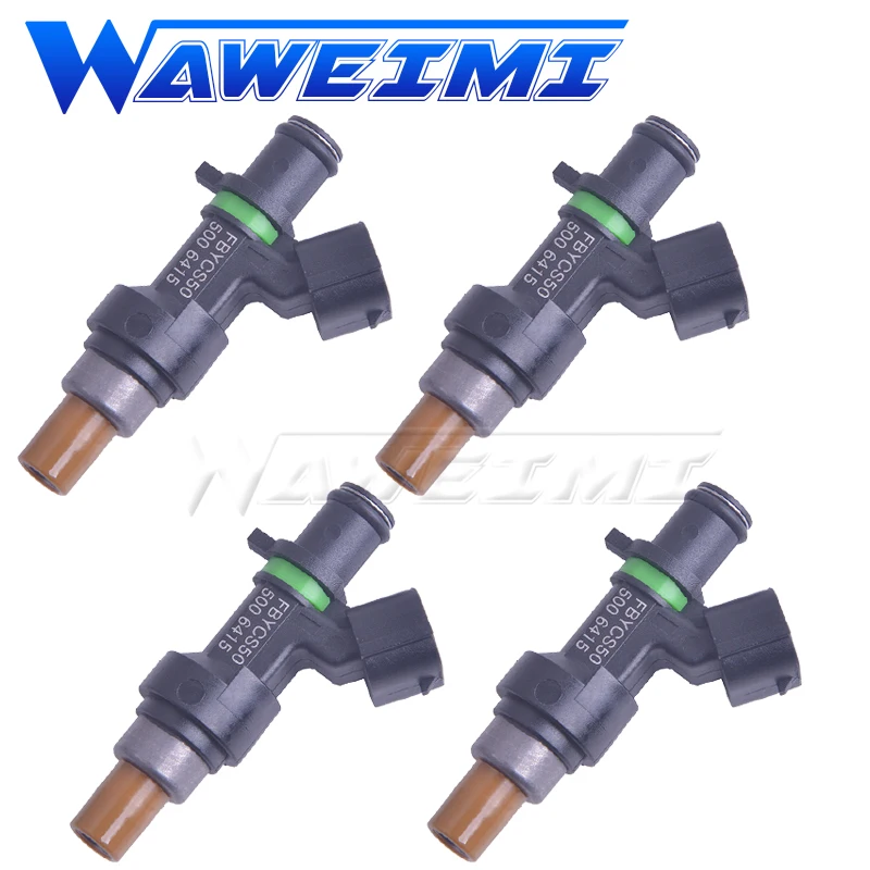 

WAWEIMI 4x Fuel Injector Nozzle OE FBYCS50 For Suzuki Grand Vitara Sz Car Accessories