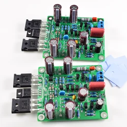 2pcs new Class AB MOSFET IRFP240 IRFP9240 L7 Audio HIFI Power Amplifier DUAL-CHANNEL 300W to 350WX2 Amplifier Board