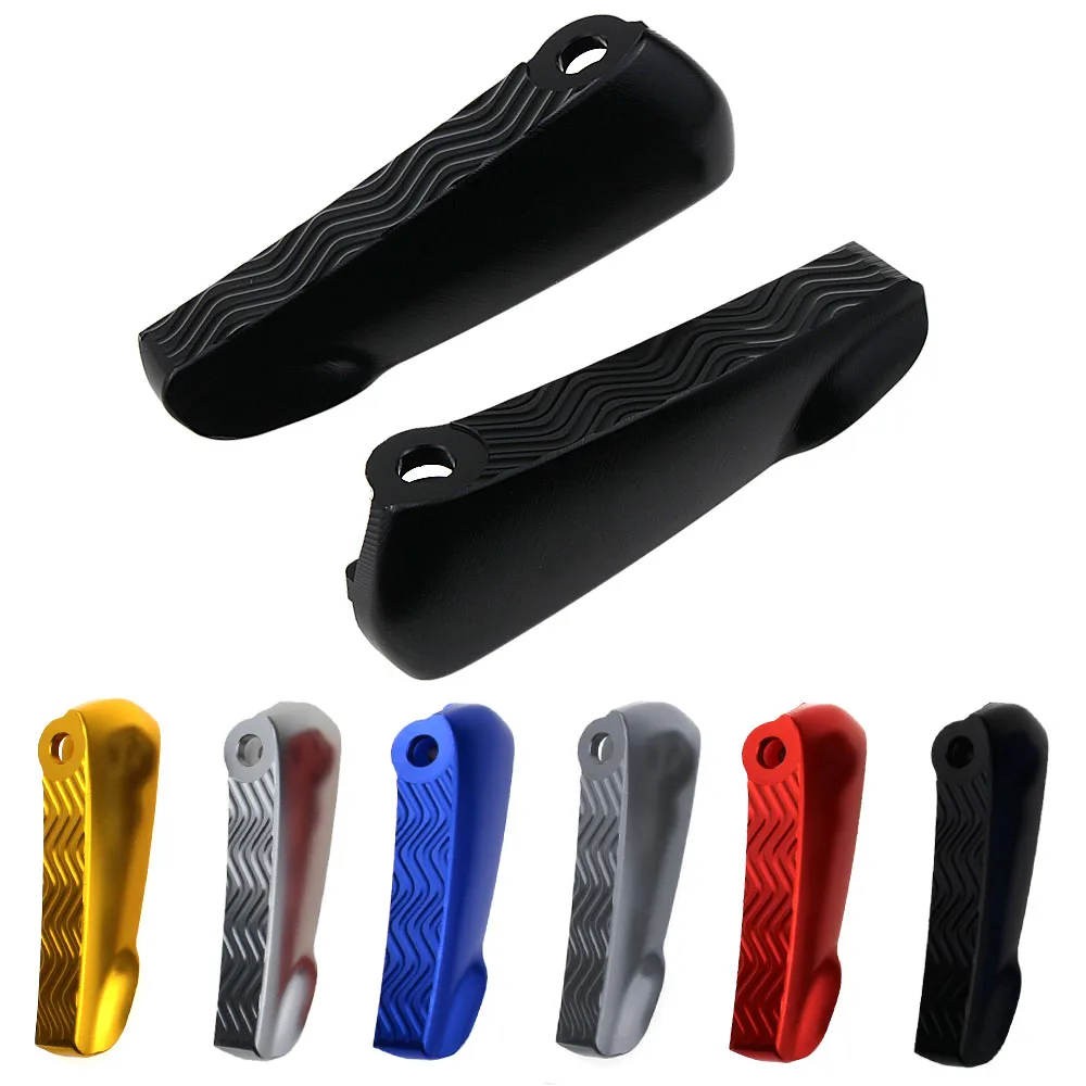 

Scooter Foot Rests Passenger Foot Pegs Extensions Universal CNC Extended Footpegs for VESPA GT GTS GTV 60 125 200 250 300 300ie