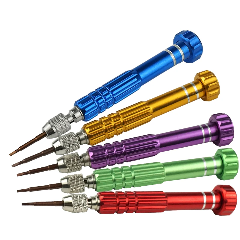 5in1 Screwdriver Repair Kit Screwdriver Sets Phone Opening Tools Phone Repair Tools for Iphone Huawei Xiaomi /Color Random