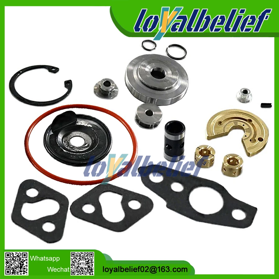 NEW Turbocharger Rebuild Repair Kit For Toyota CT9 Starlet Glanza EP91 4EFTE GT EP82 17201-64090 1720164090