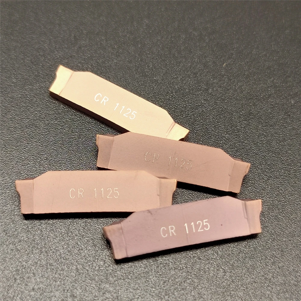 10 قطعة N123G2-0200-0002-TF 4225/N123G2-0200-0002-CR1125 كربيد آلة خرط تعمل بالتحكم الرقمي بواسطة الحاسوب شفرة قاطعة
