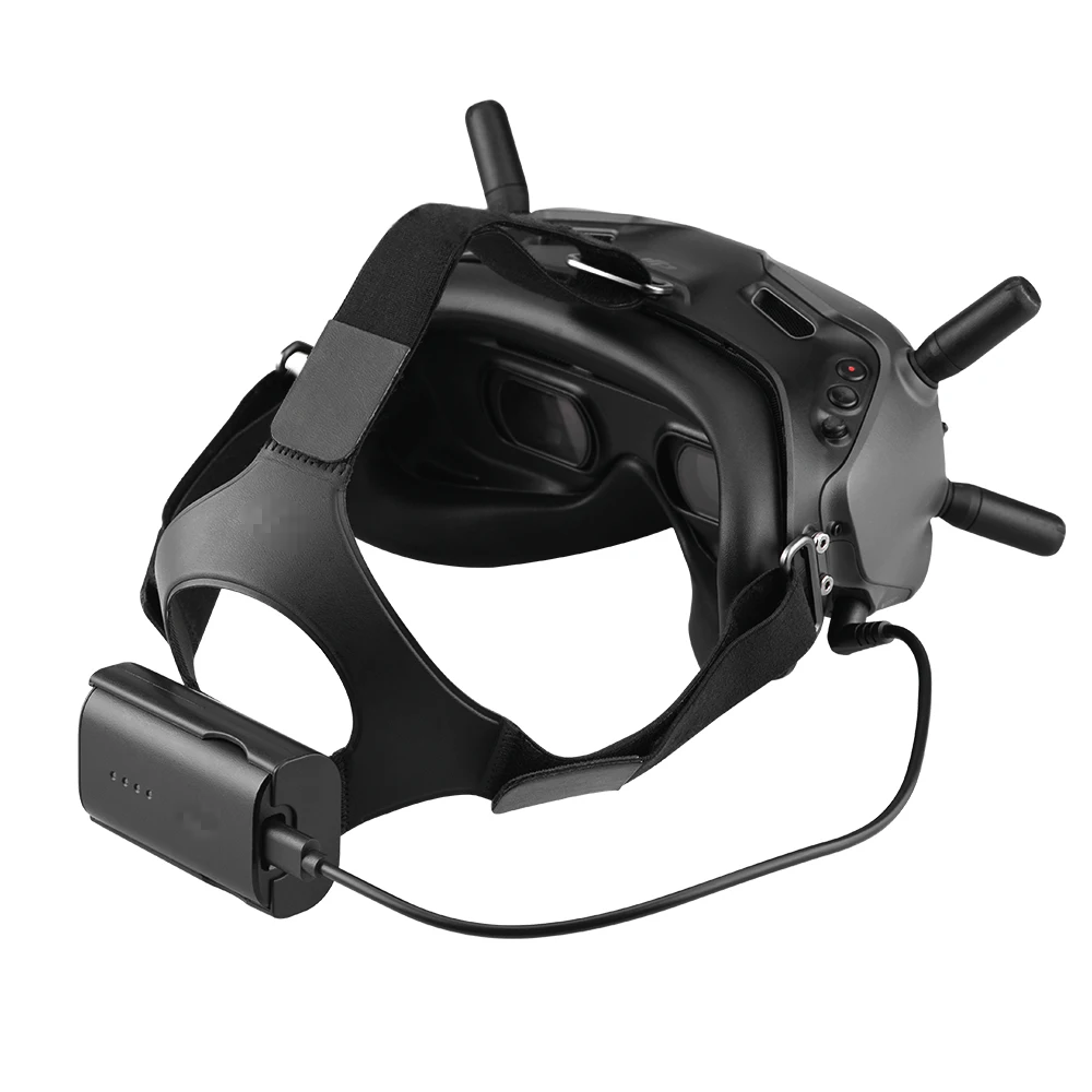 خط شحن ل DJI Avata/FPV نظارات V2 نظارات خط توصيل البطارية 30 سنتيمتر 130 سنتيمتر طائرة بدون طيار تحلق نظارات كابل ملحق