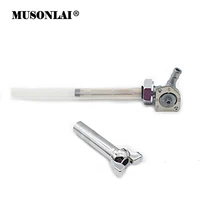 Interruptor de válvula de llave de purga de tanque de combustible de motocicleta para Honda CBR400 NC23 NC29 CB400F CB-1 CBR600F VT600C Shadow VF750 NSR250 MC21 MC28