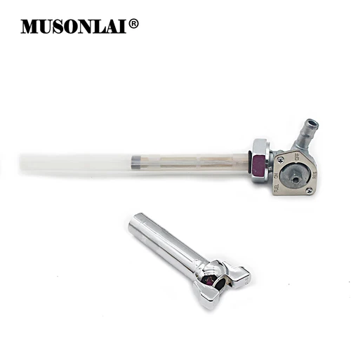 Imagen 1 del producto Interruptor de válvula de llave de purga de tanque de combustible de motocicleta para Honda CBR400 NC23 NC29 CB400F CB-1 CBR600F VT600C Shadow VF750 NSR250 MC21 MC28