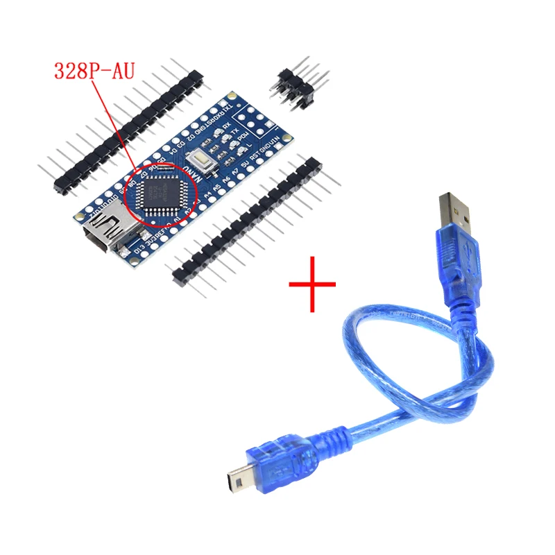 Atmega328 MINI USB Nano V3.0 ATmega328P CH340G 5V 16M Micro-controller board for Arduino 328P NANO 3.0 CH340