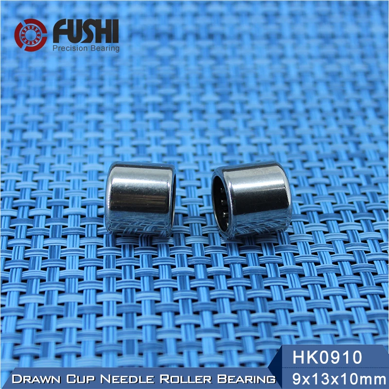 HK0910 Needle Bearings 9*13*10 mm ( 10 Pcs ) Drawn Cup Needle Roller Bearing HK091310 TLA910Z