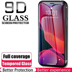 Screen Protector For iPhone 12 Pro Max Mini Tempered Glass 11 13 iphone12 iphone11 Pro 11pro 12pro Xr X XS Max SE 2020 7 8 Plus