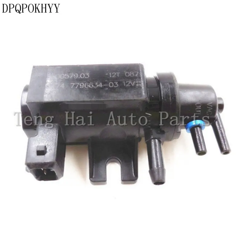 

DPQPOKHYY FOR BMW Pressure Converter Valve 7.22796.01.0 11742247906 11747796634