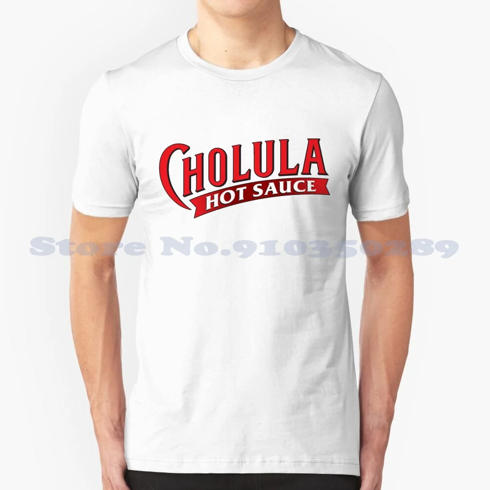 Hot 100% Cotton T-Shirt Ones Cholula Stuff Cholula Phone Skin Cholula Rug Cholula Product Cholula Sale Cholula Discount Top