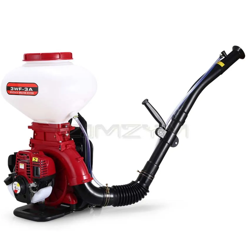 Pulverizador de motor agrícola à gasolina 3wf-3a, 20l, máquina de pulverização, fertilizante, mochila, pulverizador multifuncional