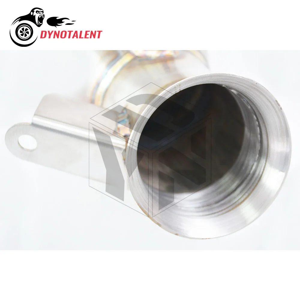 DYN RACING SS304 النازل لـ M135i(x) F20 / F21/335i(x) F30 / F31 / F34 /435i(x) F32 / F33 حتى 06/2013 Catless Downpipe