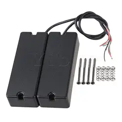 Yibuy  5 String Humbucker Electric Bass Guitar Neck&Bridge Pickup Set