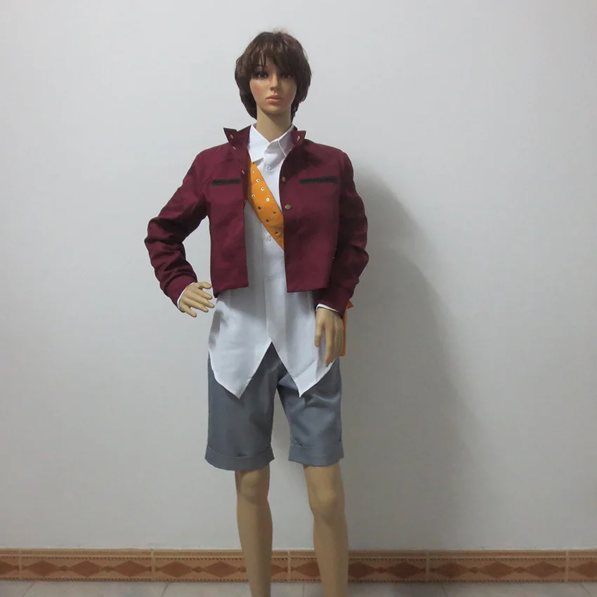 Future Diary Cosplay Amano Yukiteru Festa di Natale Halloween Uniforme Costume Cosplay Personalizza qualsiasi dimensione