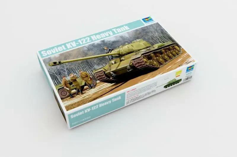 

Trumpeter 1/35 01570 Soviet KV-122 Heavy Tank model kit