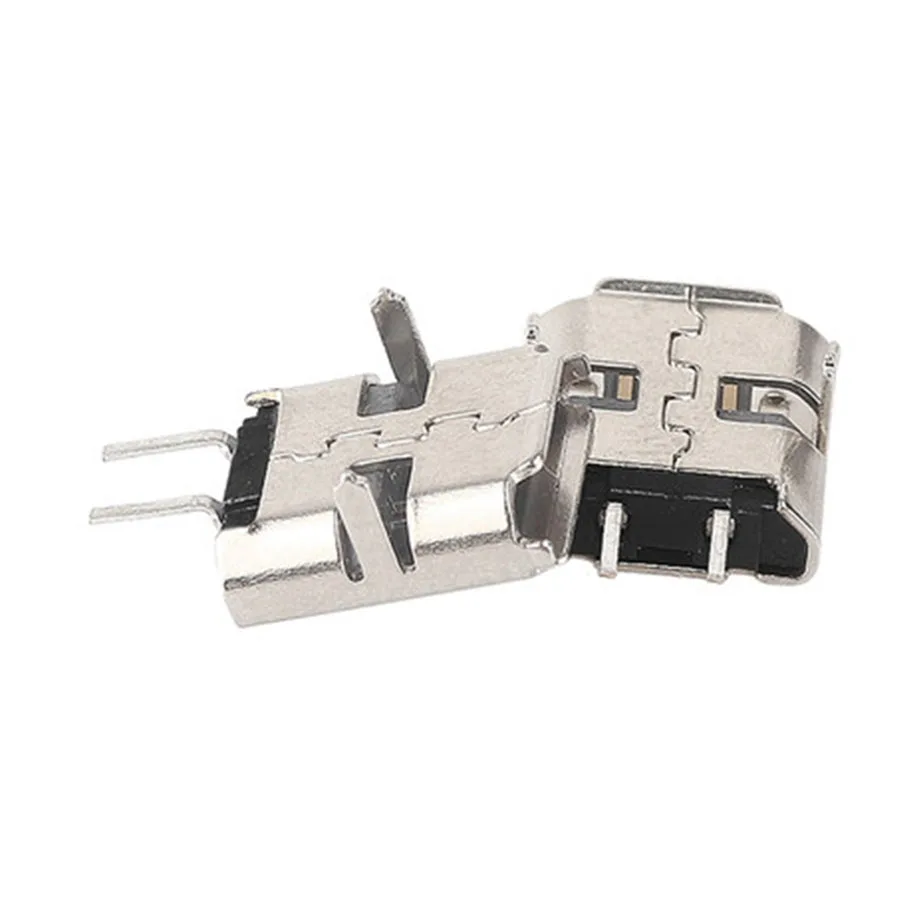 10 sztuk Micro USB 2pin typ B złącze żeńskie do telefonu komórkowego złącze Micro USB Jack 2-pinowe gniazdo ładowania — zdjęcie 4