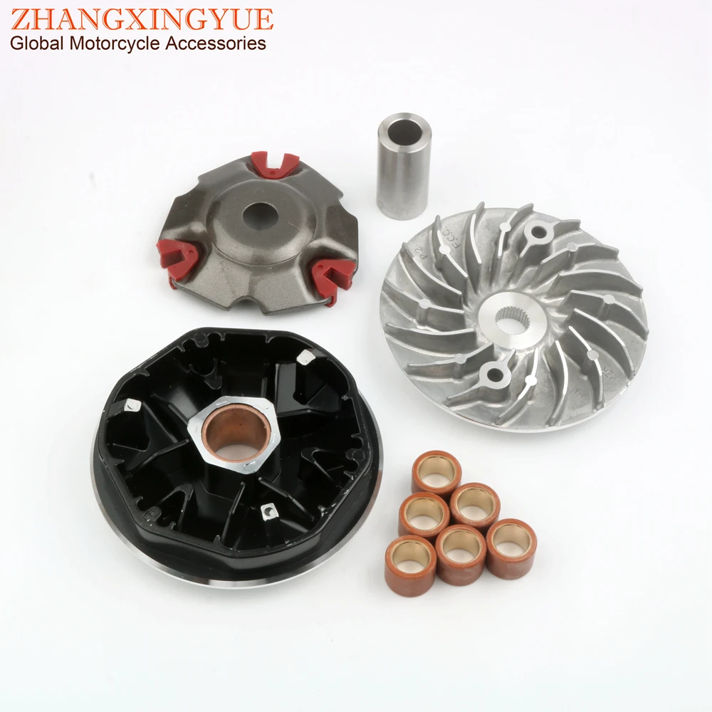 Racing Variator Kit With Roller Weights 11g For Honda WW125 WW150 PCX125 PCX150 PCX WW 125cc 150cc Scooter Parts