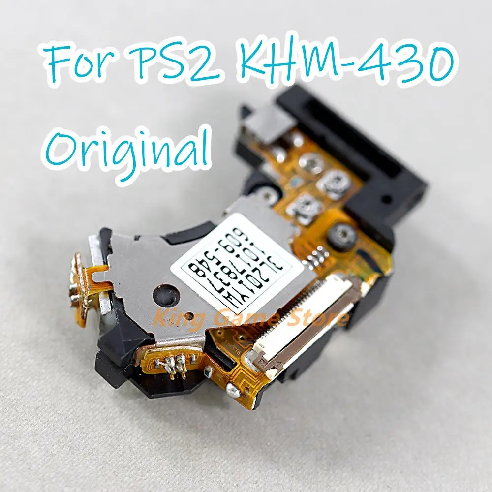 12Pcs/Lot Original Replacement KHM-430 KHM-430C KHS-430 KHS-430C Laser Head Lens Compatible For PS2 Controller