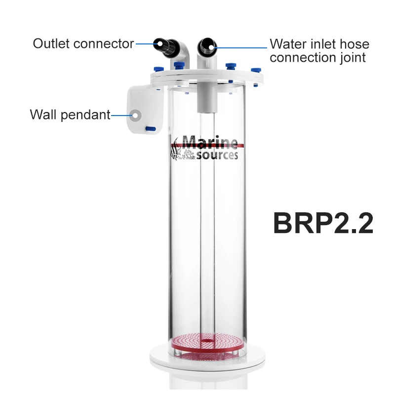 Marine Sources-Red Devil Bio Pellet Reactors, NP Bean Boiling Machine, Reef Fish Tank Filter, Marine S, BRP1.0, BPR2.2, BPR3.0